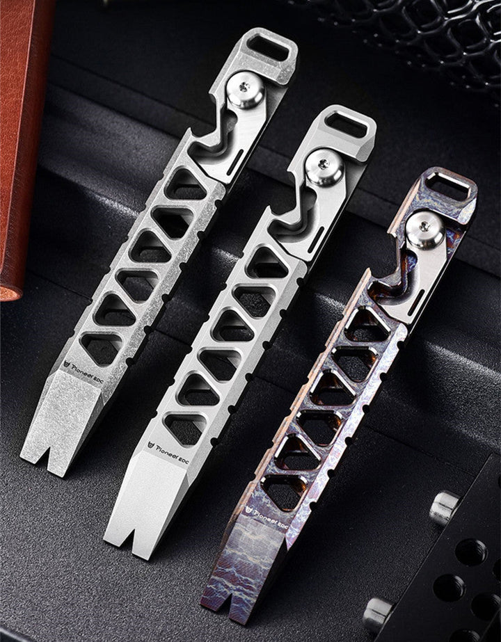 Skanto | EDC Titanium Legering Multifunksjonell Utendørs Brekkjern