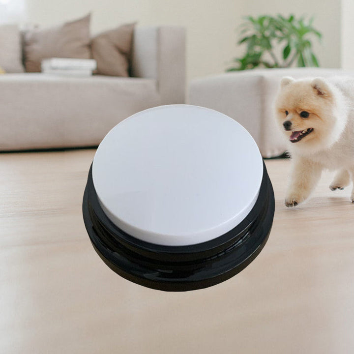 Fjernbar talende Easy Carry stemmeopptakslydknapp pet training Skanto