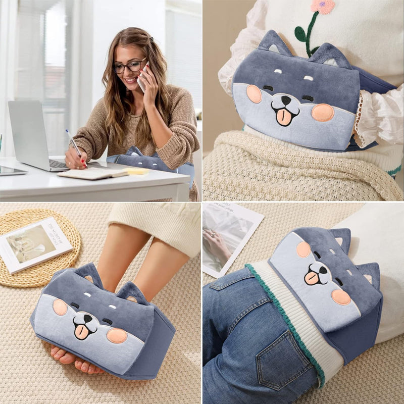 Oppladbar Plush Varmepute Belte | Skanto