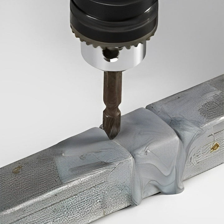 Profesjonell metall reparasjonslim - høytemperatur epoxy for metall, keramikk og plast Skanto