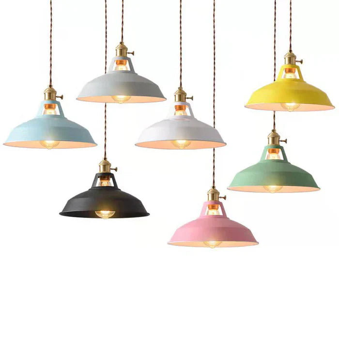 Industriell Retro Pendellampe - IronGlow | Skanto