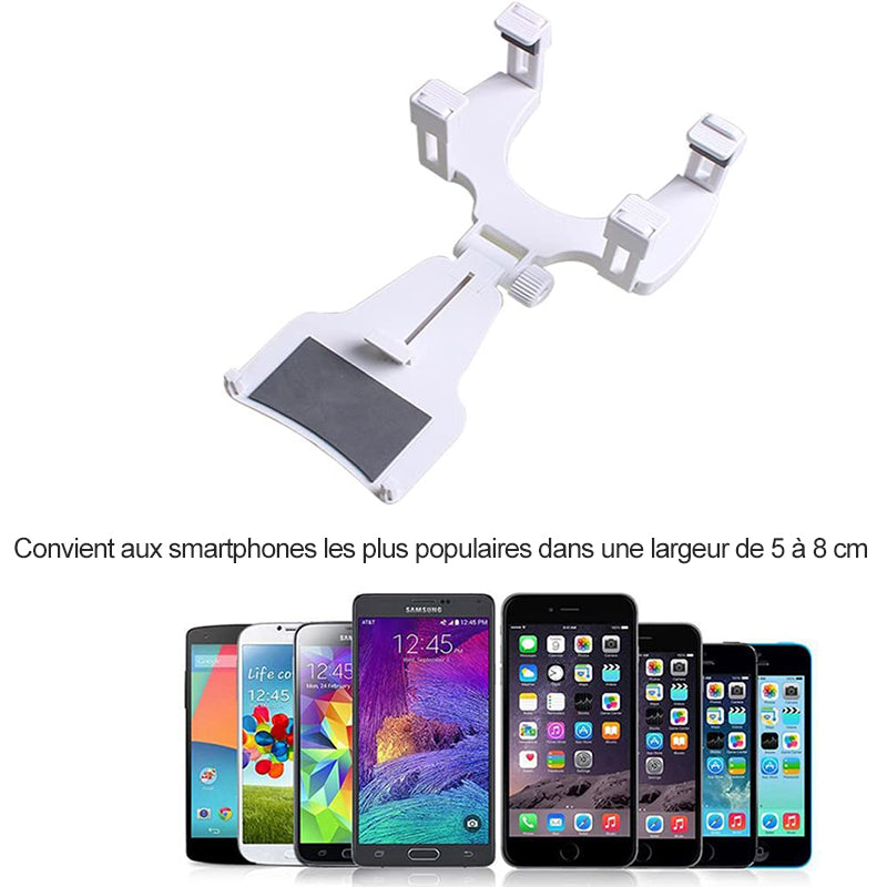 Bilbakkspeil Telefonholder | Skanto