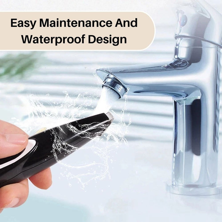 Skanto | Pet Trimmer FellEase | Whisper Quiet & Precise | Safe Cutting | Ergonomisk
