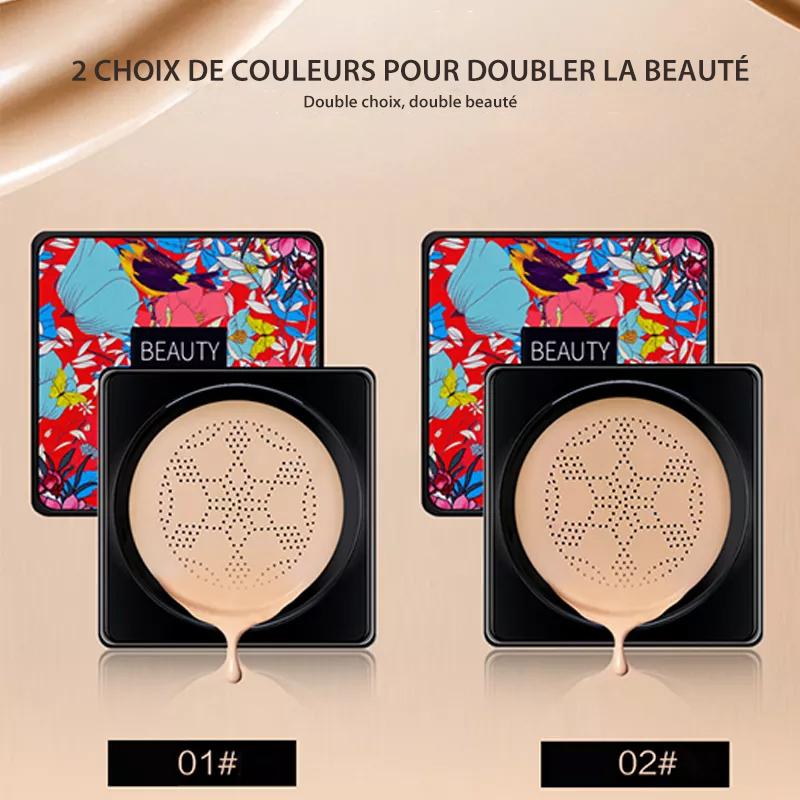 Cream CC Korrigerer Med Soppsbørste | Skanto