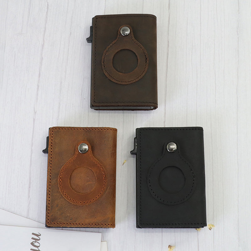 Automatisk Multifunksjons Kortholder Rfid Anti-Tap | Skanto