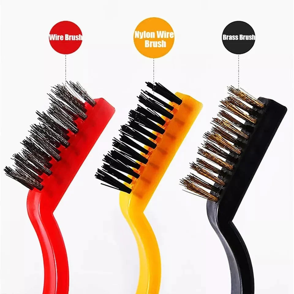 Wire Brush Kjøkkenverktøy Sett Av 3 Skanto