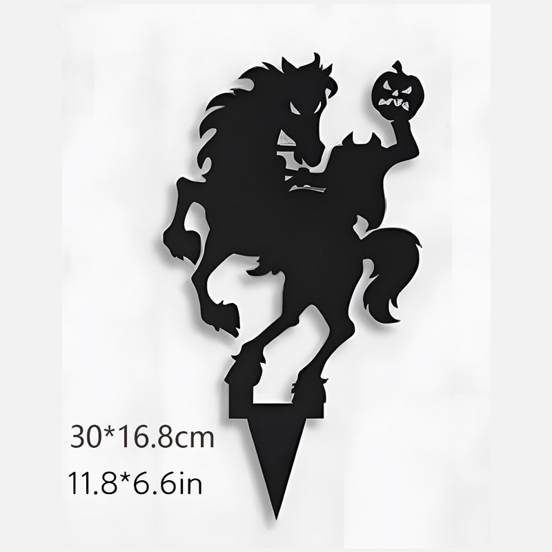 Halloween Yard Stakes Shadow Caster | Skanto