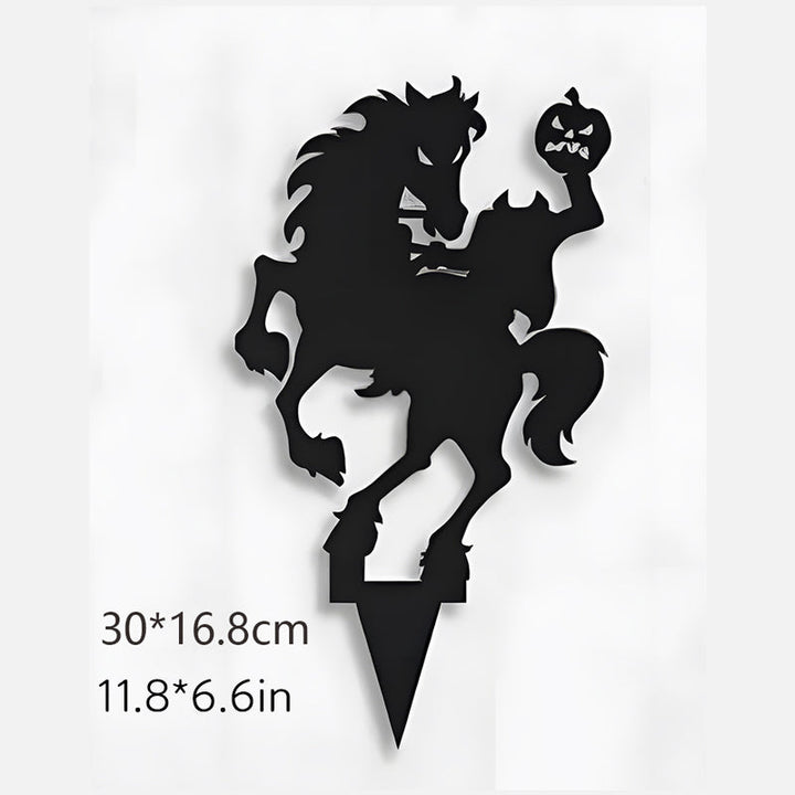 Halloween Yard Stakes Shadow Caster | Skanto