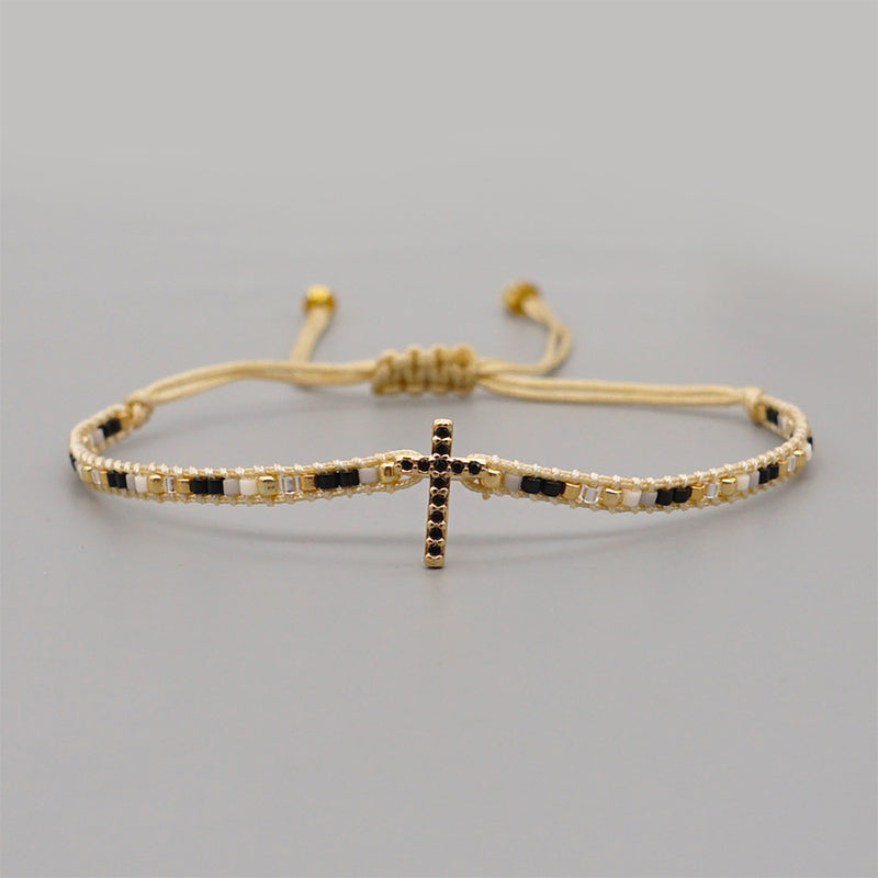 Skanto | GUD HAR EN PLAN KREUZ ARMBÅND