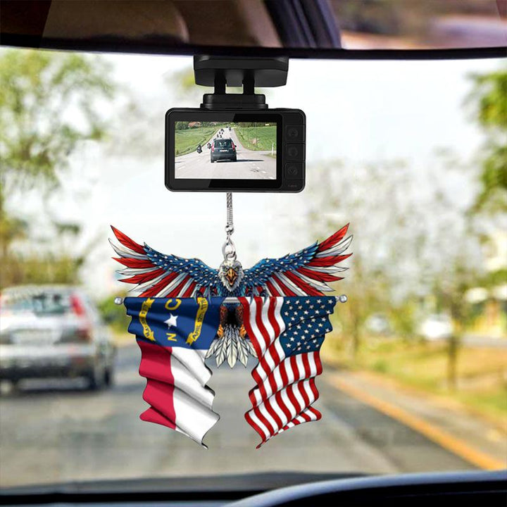 Skanto | Eagle Flag Hengepynt for Bil