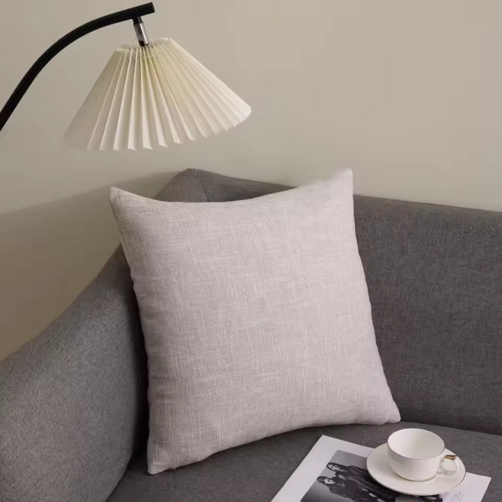Skanto | Bomull Leire Putekcase for Dekorative Sofa- og Stolputeder