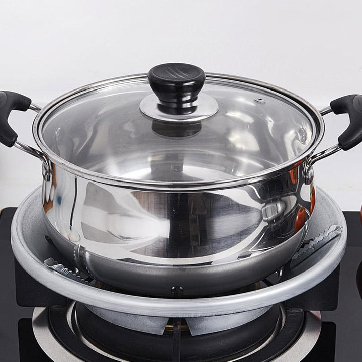 Gass Cooktop Vindbeskyttet Sirkel | Skanto