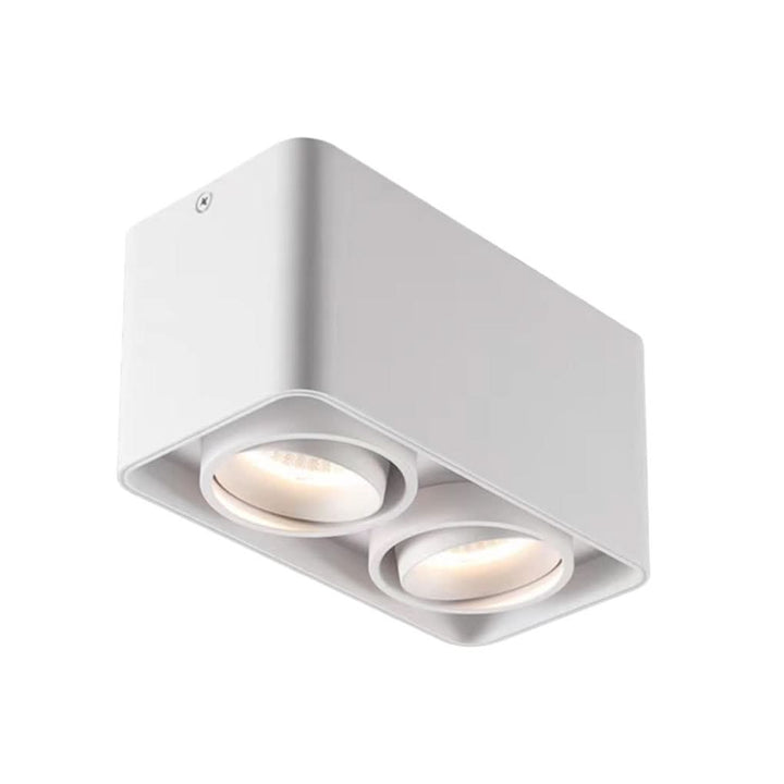 Skanto | Firkantet Justerbar Taklampe med Dimbar LED Lys