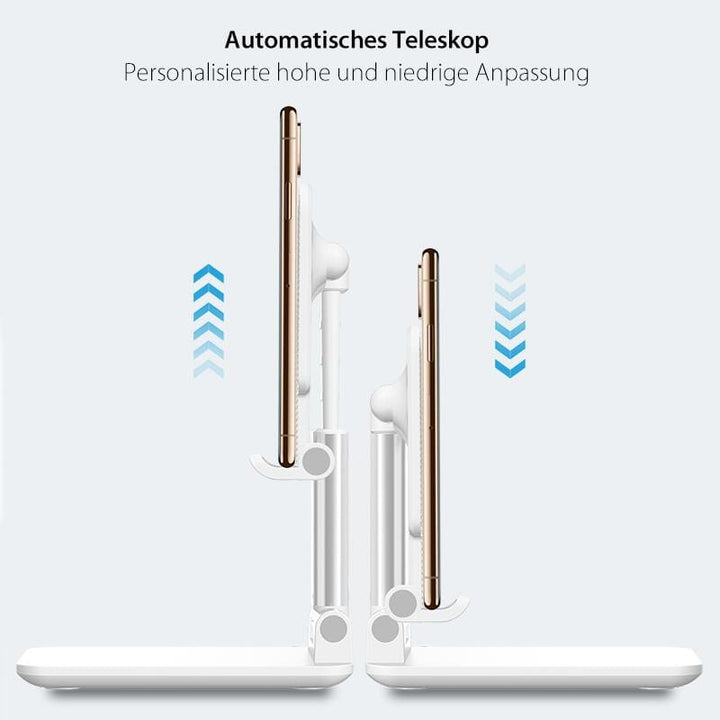 Skanto | Sammenleggbar eller hvit stolpe telefon skrivebords holder