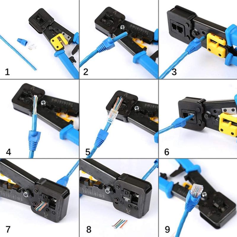 Skanto | Wire tang for Ethernet 6P 8P