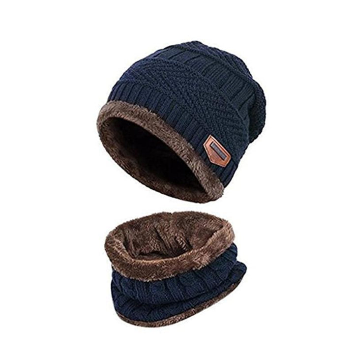 Skanto | Varm lue med skjerf