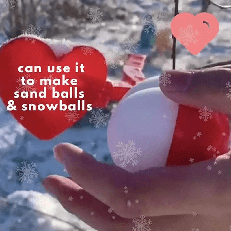 Skanto | Mini Snømann Form