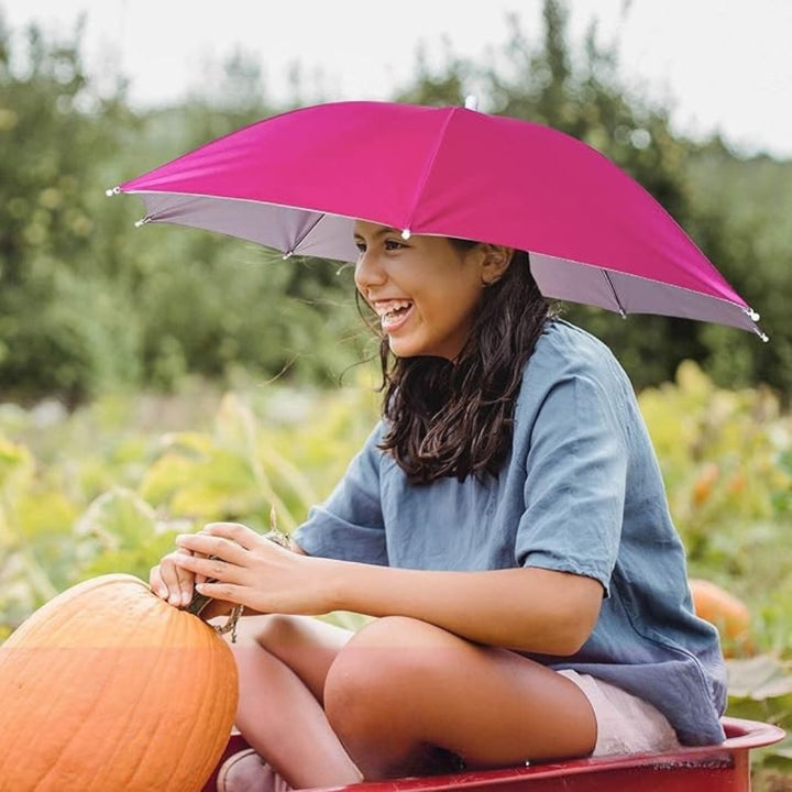 ShadeMate – UV-beskyttende paraplyhatt