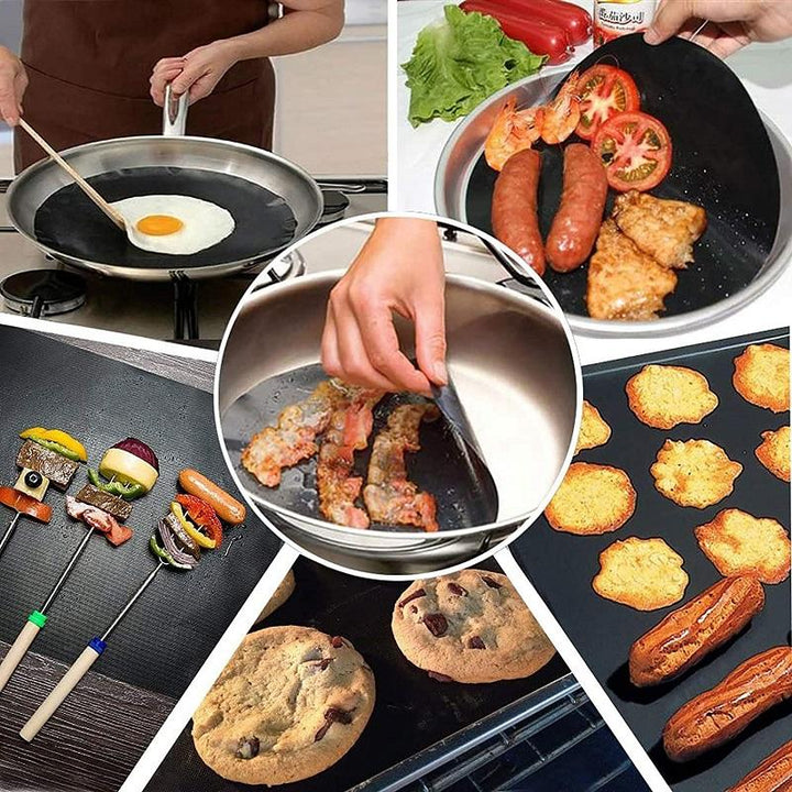 Skanto | Hirundo Non-stick BBQ Grill Mats