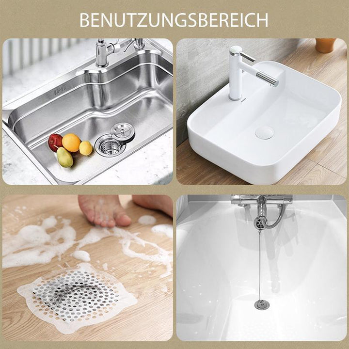 Basin drain sticker | Skanto