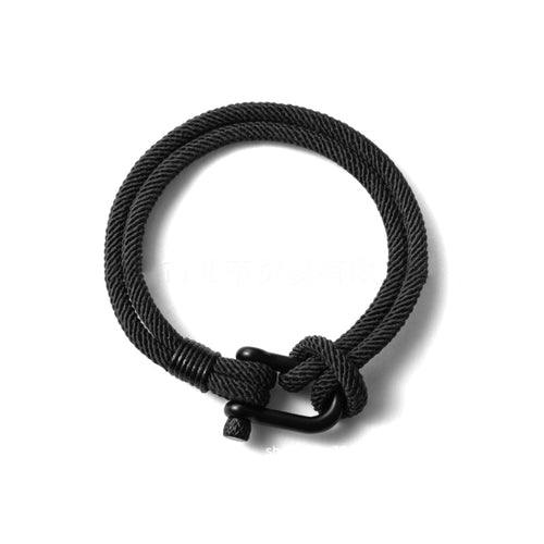 Skanto | U-formet spenne nylon flettearmbånd