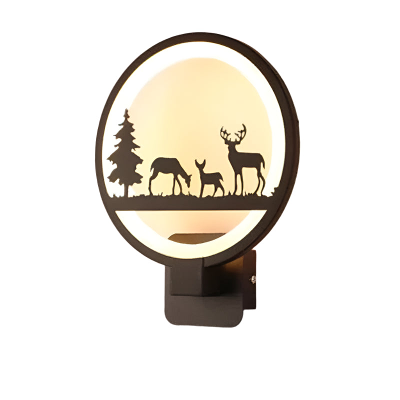 ForestHaze LED Vegglampe Skanto