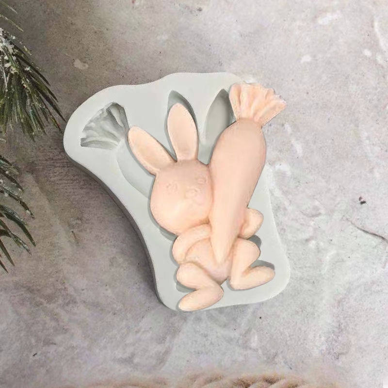 Skanto | 3D Egg Bunny Silikonform