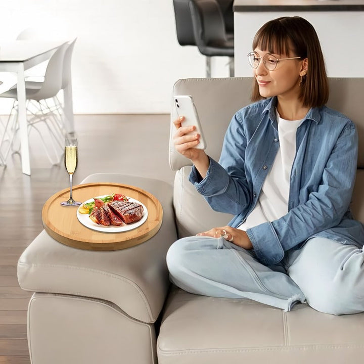 Skanto | Tre Sofa Armlene Sidebord