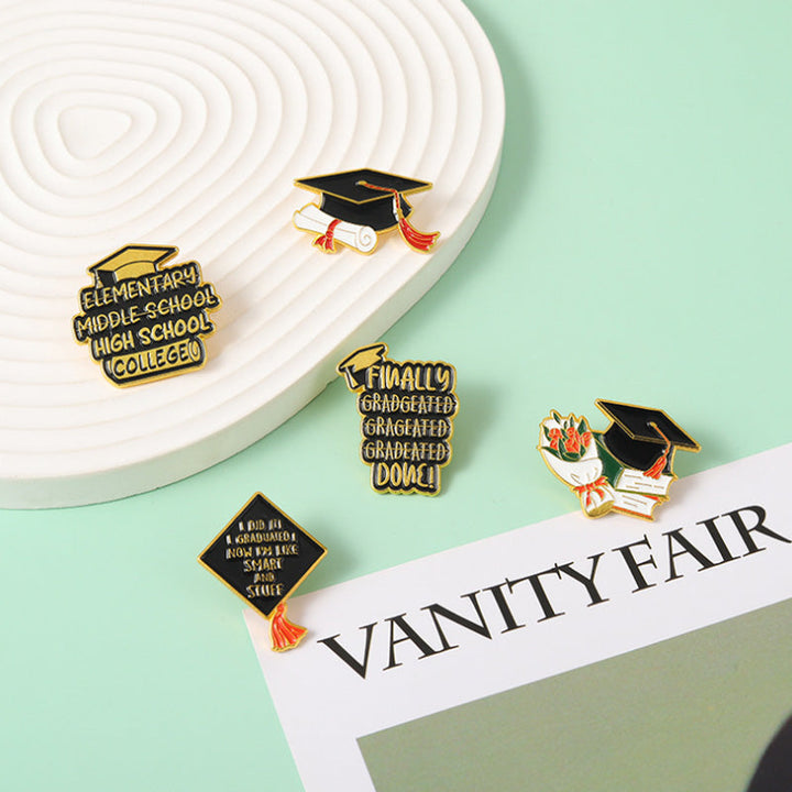 Skanto | Graduering Sesong Metall Minnepin