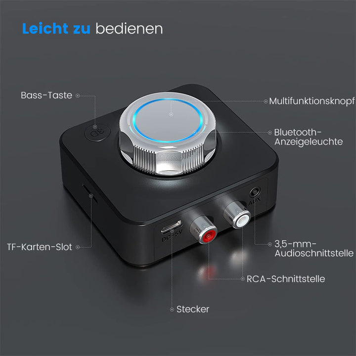Bluetooth audio receiver | Skanto