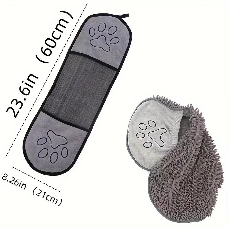 Hurtigtørkende Mikrofiber Håndkle For Hunder Skanto
