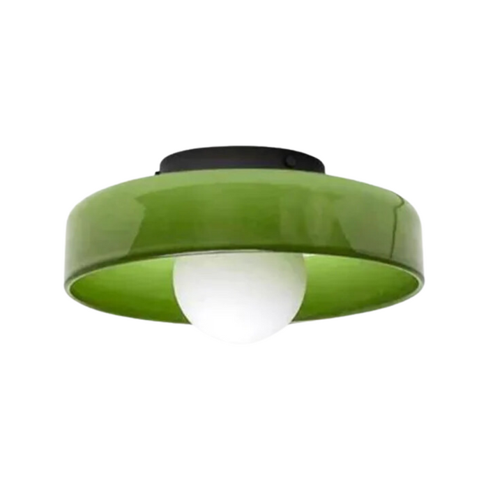 Rund Taklampe med Stilren Funksjonalitet - LumiSphere | Skanto