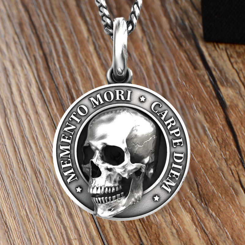 Skanto | Memento Mori Hodeskalle Vedheng