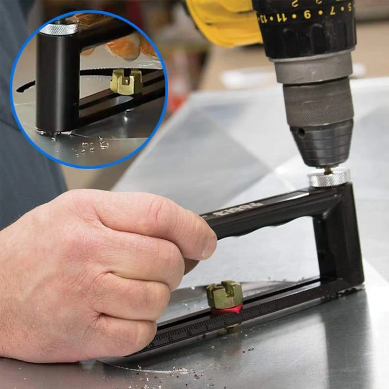 Skanto | Justerbar Metall Hålperforator