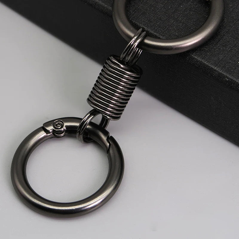 Skanto | Nordic Retro Våren Dobbel Ring Nøkkelring