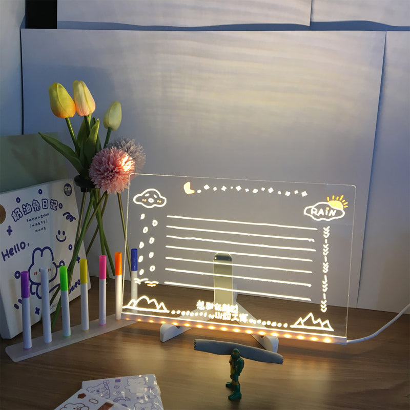 Skanto | LED notatbrett med farger