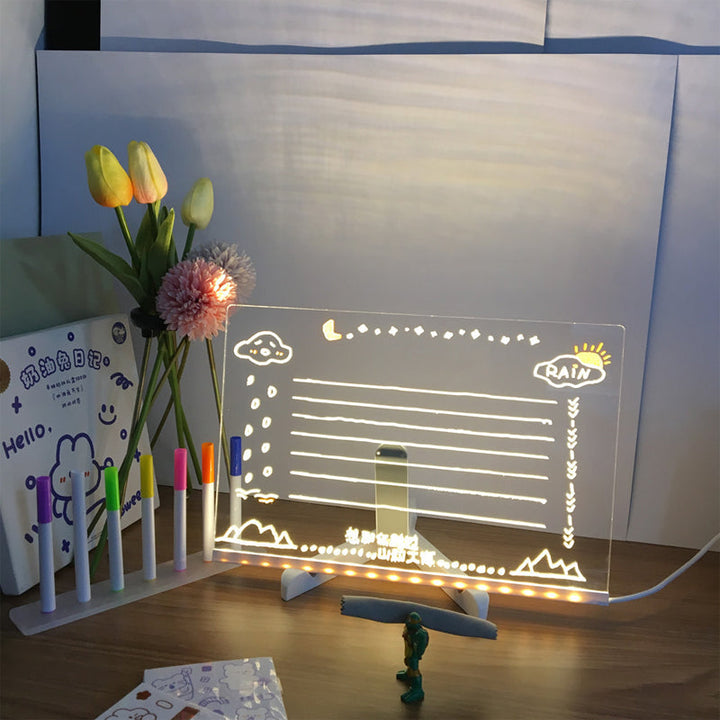Skanto | LED notatbrett med farger