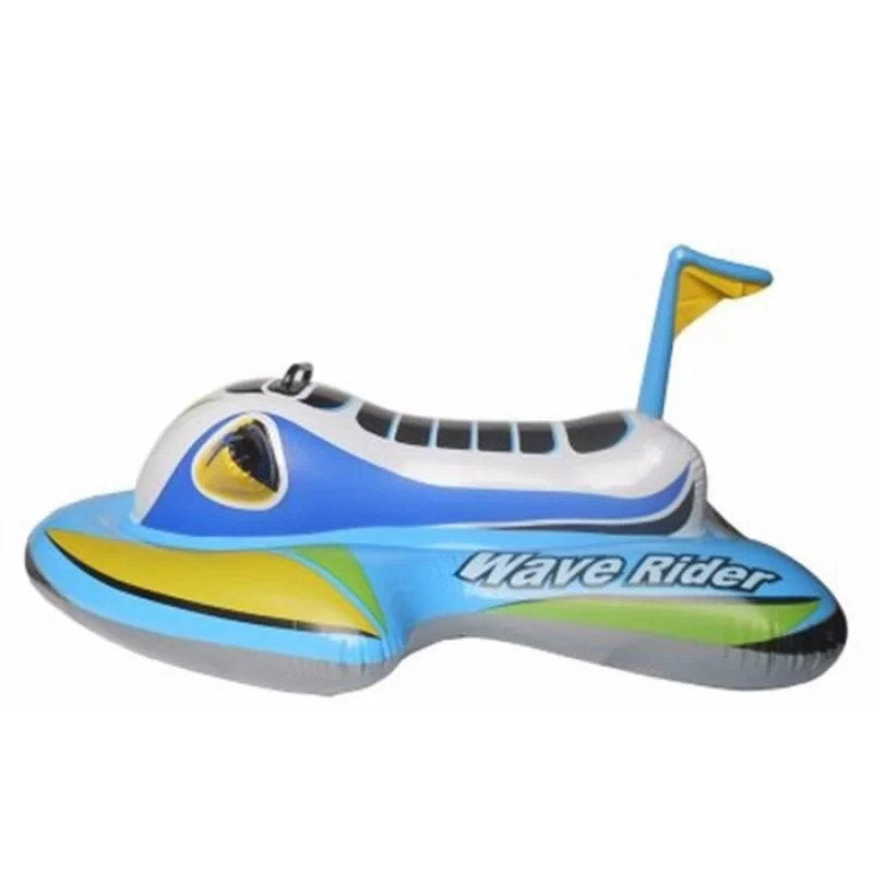 Oppblåsbar Flytende Jet Ski for Barn | Skanto