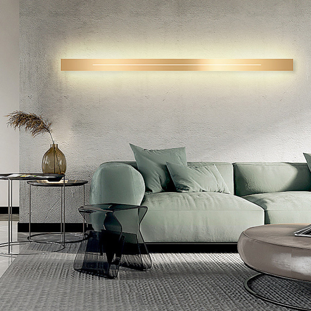 Moderne LED Vegglampe - LumièreGold | Skanto