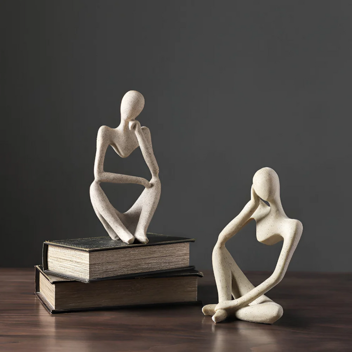 Skanto | Abstrakt Tenkning Menneskelig Figur