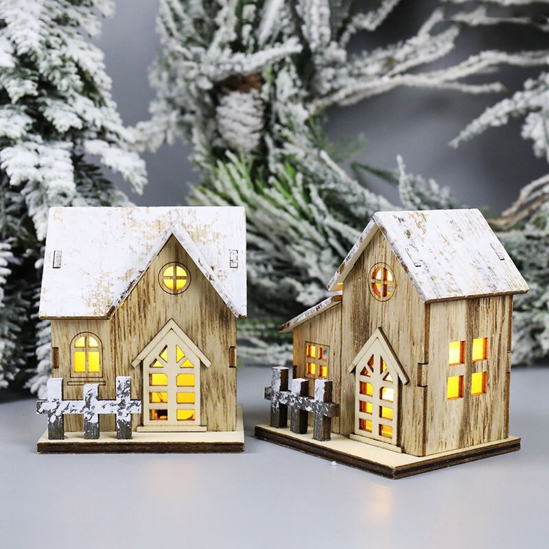 Skanto | Julebelyst hus