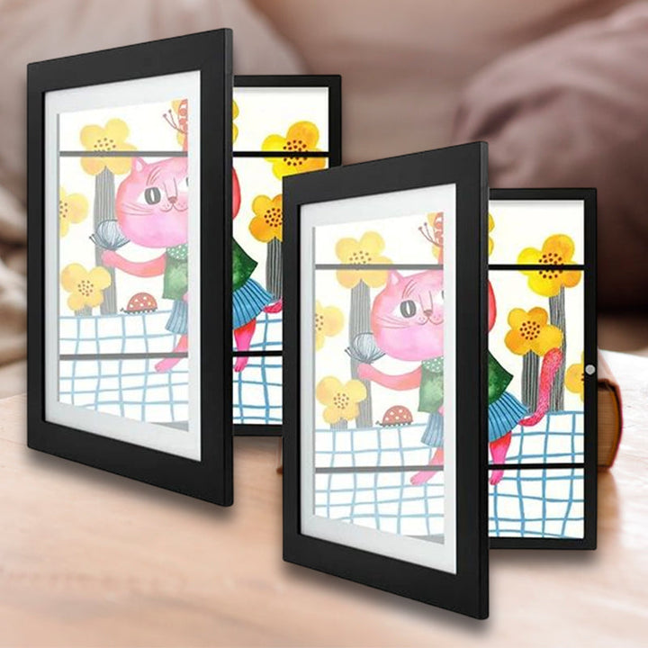 Kunstprosjekter for barn 25 X 31,75 cm bildeframework for barn | Skanto