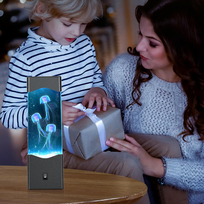 Skanto | Flerfarget Maneter Lava Lampe