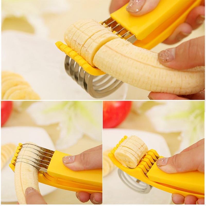 Skanto | Rustfritt stål bananskærer