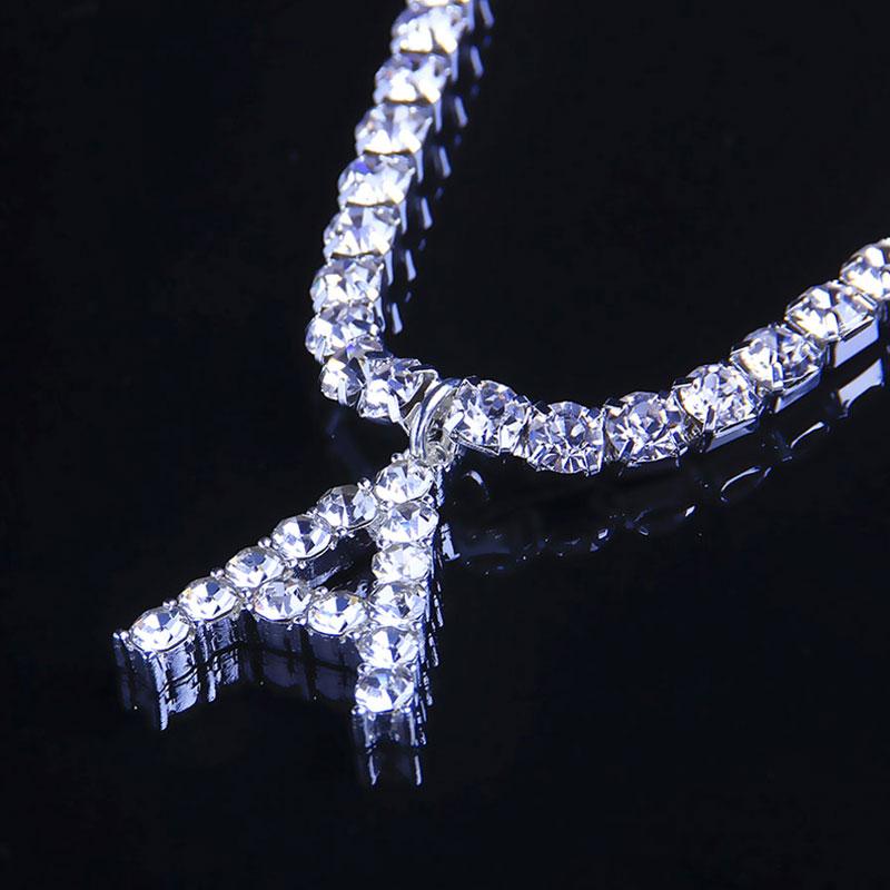Skanto | Rhinestone Buchstav Ankelbånd