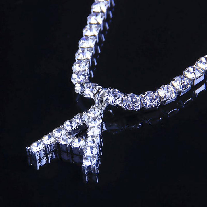 Skanto | Rhinestone Buchstav Ankelbånd