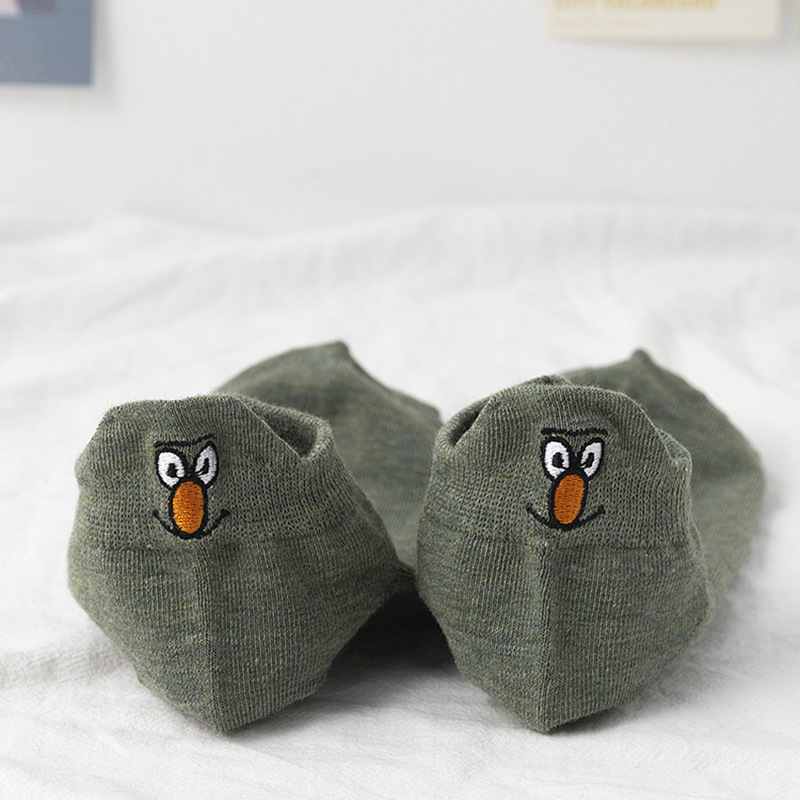 Skanto | Sesamstraat broderte crew sokker (10 par)