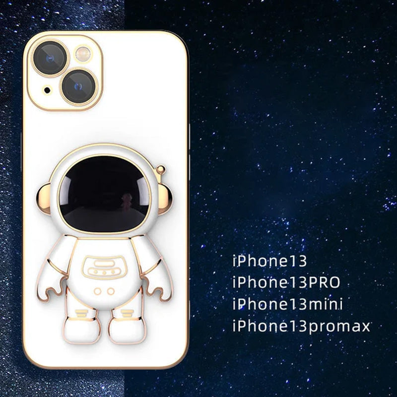 Skanto | Sød astronaut telefonveske for iPhone