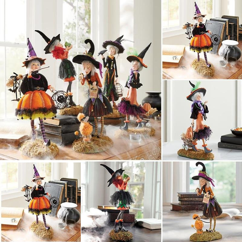 Halloween heks Harpiks Ornament | Skanto