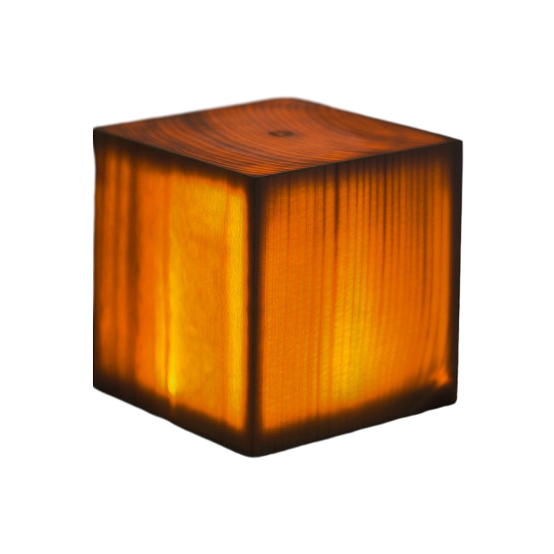 Skanto | LumiWood – LED bordlampe med batteri og berøringskontroll